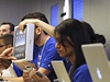 Apple Store pi uvedení iPadu