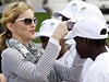 Madonna dohlíí v Malawi na své projekty.