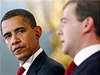 Dmitrij Medvedv a Barack Obama