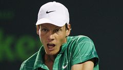 VIDEO: Berdych ve finle turnaje v Miami na Roddicka nestail 