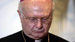 Pedseda Nmecké biskupské konference Robert Zollitsch na beznové konferenci ve Vatikánu 
