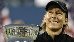 Navrátilová vyzývá k trestání vřískání tenistek ve Wimbledonu