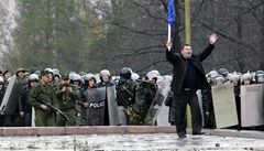 Nepokoje v Kyrgyzstánu | na serveru Lidovky.cz | aktuální zprávy
