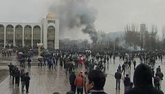 Nepokoje v Kyrgyzstánu