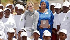 Madonny mají v Malawi dost, vláda stopla její projekty
