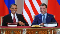 Medveděv věří v dohodu s USA ohledně protiraketové obrany