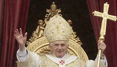 Pape Benedikt XVI. Urbi et orbi vyjdil solidaritu obtem terorismu