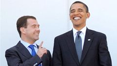 Podrobný program návštěvy Obamy a Medveděva v Praze