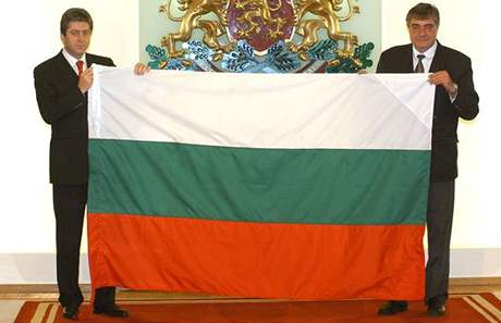 Bulharská vlajka
