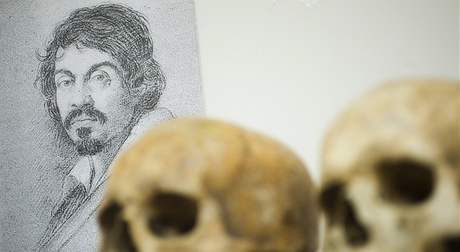 Italtí vdci se snaí rozlutit záhadu smrti malíe Caravaggia