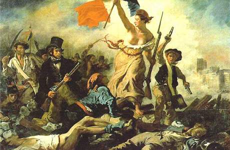 Francouzská revoluce v roce 1789.