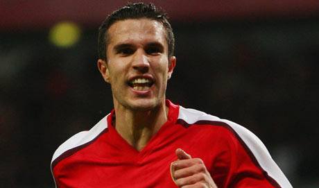 Robin van Persie.