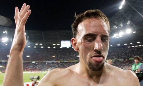 Franck Ribéry.