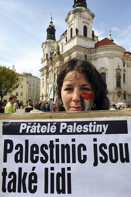 Pochod dobr vle v rmci akce Kulturou proti antisemitismu a neonacismu
