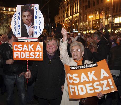 Volii strany Fidesz