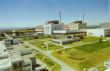 Volné místo pro nové bloky jaderné elektrárny Temelín.