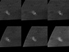 Záznam boue na Saturnu poízený druicí Cassini