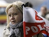 Se zesnulým polským prezidentem se do ulic pily rozlouit desetitisíce lidí