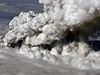 Oblak sopeného popela ohrouje leteckou dopravu v severní Evrop. 