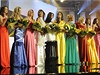 Finálový veer soute Miss esko-Slovensko 2010 se uskutenil 10. dubna v Praze. V klání tým miss zvítzily slovenské krasavice (estice vpravo)