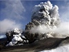 Sopka Eyjafjöll