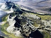 Laki. Islandská sopka, její výbuch v roce 1783 adí odborníci mezi nejhorí katastrofy druhého tisíciletí.