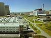 Volné místo pro nové bloky jaderné elektrárny Temelín.