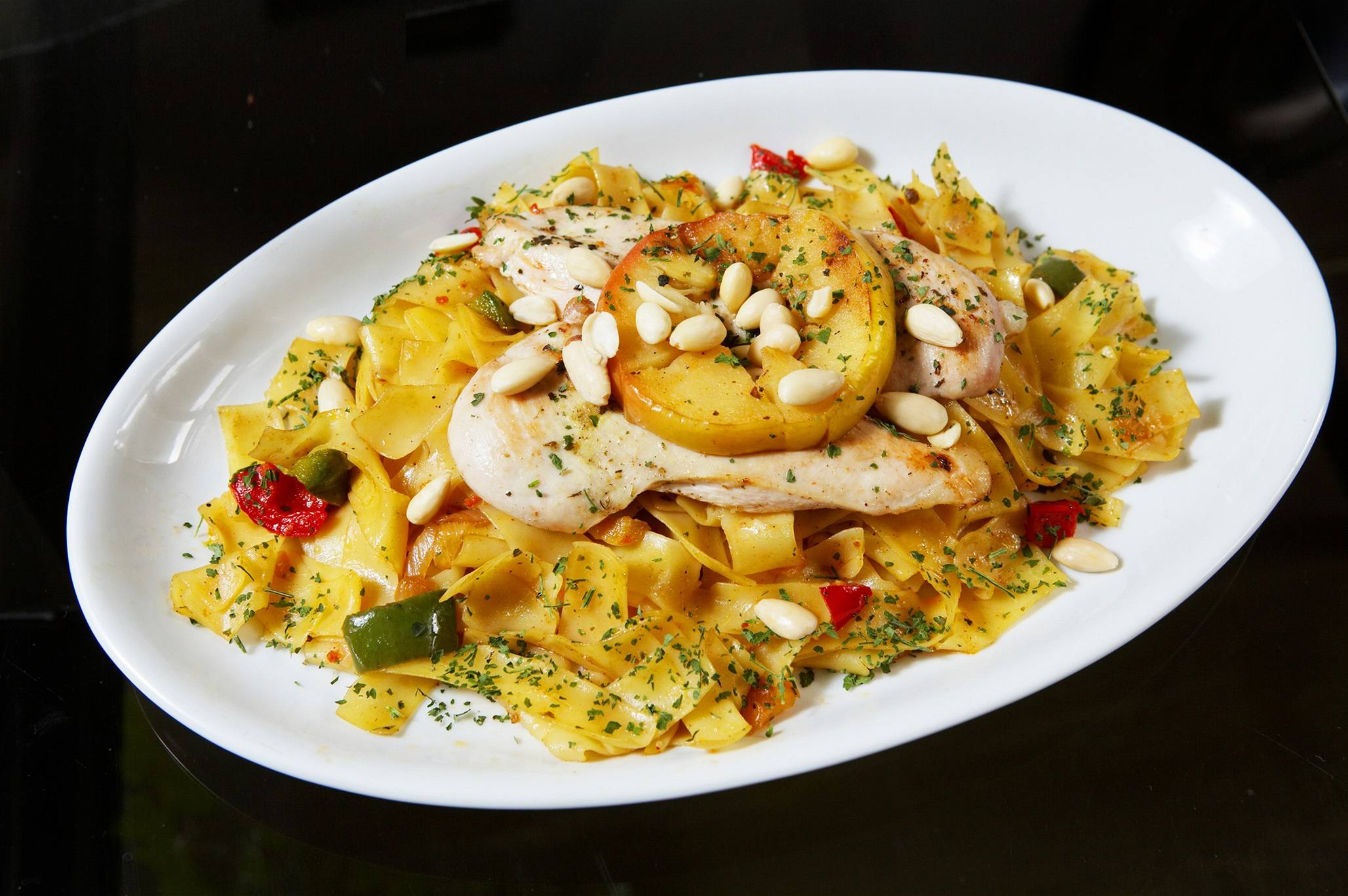 Fettucine po �esku.