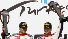 Tureckou rallye vyhrl Loeb a triumfoval potet za sebou