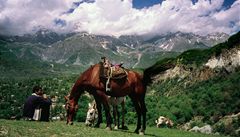 Kyrgyzstán je nádherná a pohostinná zem.