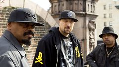 Členové skupiny Cypress Hill. Zleva Sen Dog, B-Real a Eric Bobo. | na serveru Lidovky.cz | aktuální zprávy