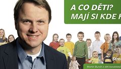 Děti v politice. Bursíka s Paroubkem se přou o to, kdo přišel s nápadem využít děti na plakátech jako první.  | na serveru Lidovky.cz | aktuální zprávy