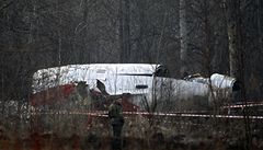 Obti po havrii letounu u Smolenska okradli vojci, ne policist
