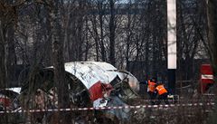 Ve Smolensku vyetují píiny nehody polského vládního speciálu.