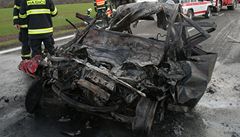 Tragick ervenec na eskch silnicch: o ivot pilo 97 lid