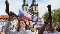 Pochod dobré vůle připomněl nebezpečí antisemitismu