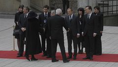 Vclav Klaus kondoluje polskmu premirovi Donaldu Tuskovi