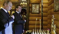 Modlitby za cara? Ruské děti se učí chvalozpěvy na Dmitrije a Vladimira