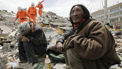 Zemtesení se odehrálo nedaleko hranice ínské provincie ching-chaj a Tibetu.