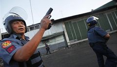 Filipíntí policisté, ilustraní foto