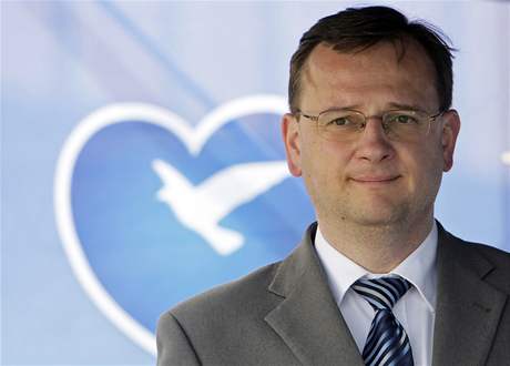 Volební lídr ODS Petr Neas