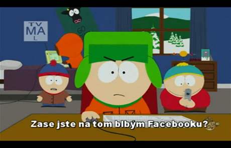 Epizoda o Facebooku serilu South Park.