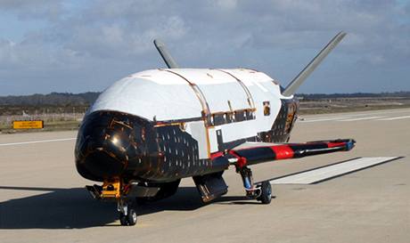 Bezpilotní raketoplán X-37B