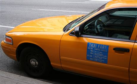 Newyorské taxi