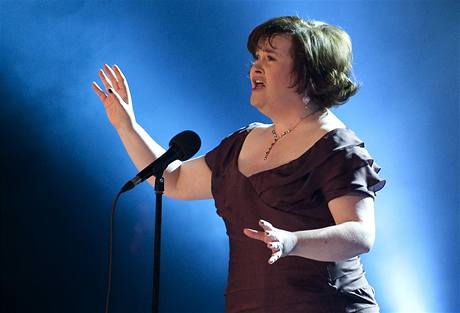 Susan Boyle.