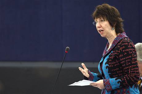 éfka evropské diplomacie Catherine Ashton.