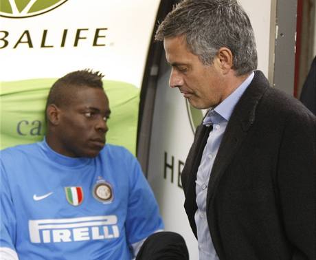 Mourinho a Balotelli 