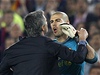 Kontroverze Mourinha a Valdése.