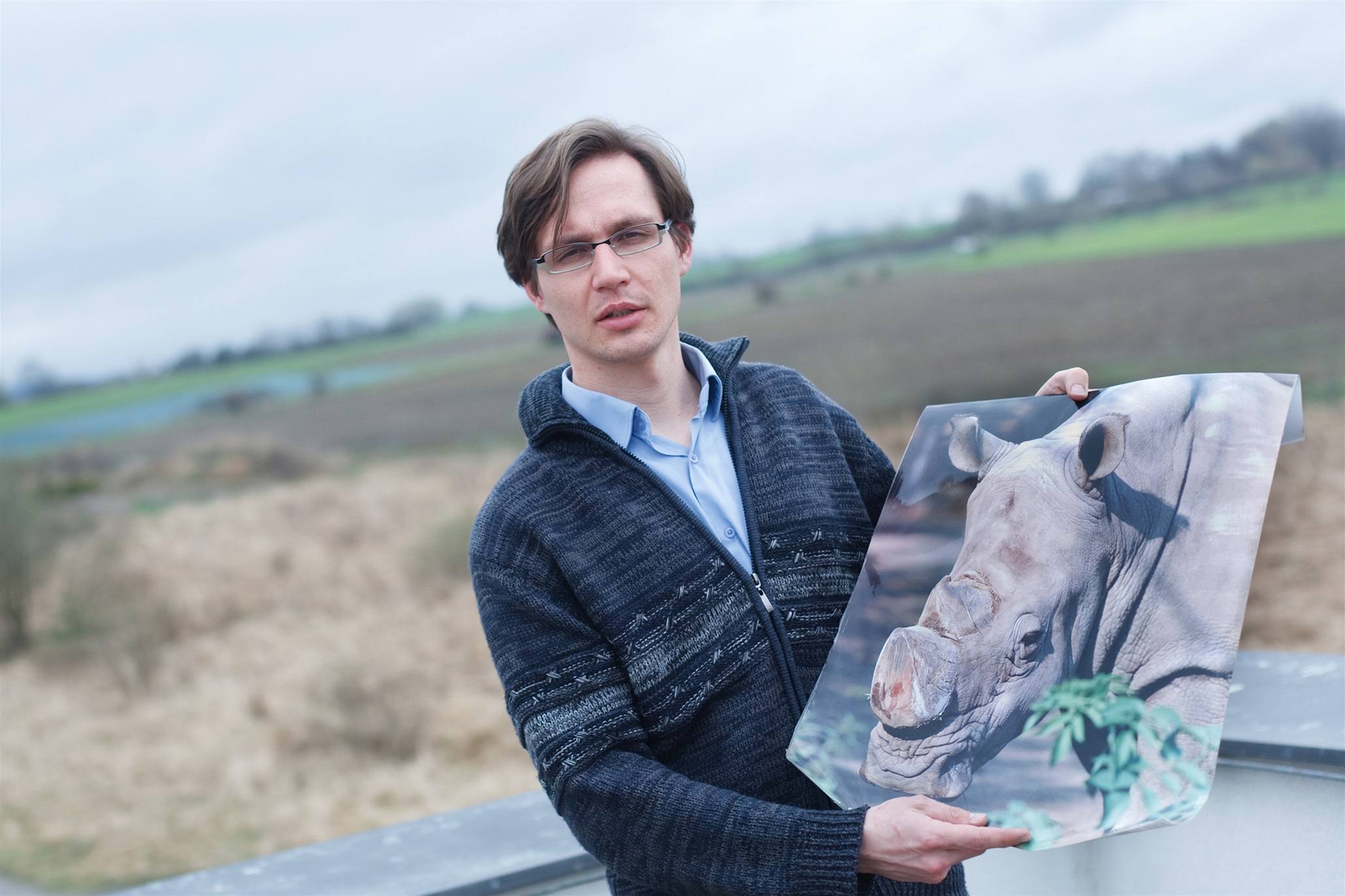 Jan Robovský a nov� popsaný druh nosoro�ce