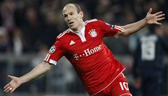 Robben rozhodl tvrdé utkání LM v Mnichově, Bayern má k finále blíž